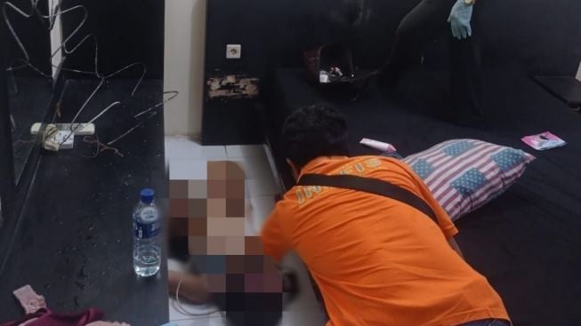 Heboh! Wanita Muda di Denpasar Dibunuh, Leher Dijerat Kabel Dalam Kondisi Telanjang Bulat, Ada Empat Kondom Bekas Pakai di TKP