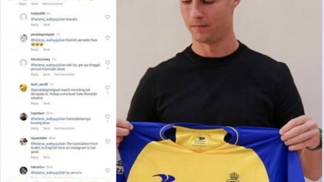 Hadirkan Cristiano Ronaldo, Akun Instagram Al-Nassr FC Digeruduk Warganet Indonesia, Komplainnya Bikin Ngakak