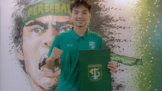 Top! Persebaya Surabaya Amankan Jasa Jebolan Liga Korea Selatan