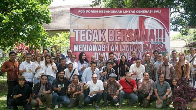 Deklarasi Forum Kebangsaan Bali Lintas Generasi, Presiden Selanjutnya Harus Lanjutkan Program Jokowi