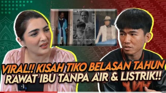 Salut, Ternyata Tiko Rela Hidup Tanpa Penerangan Listrik Selama 11 Tahun Karena Hal Ini