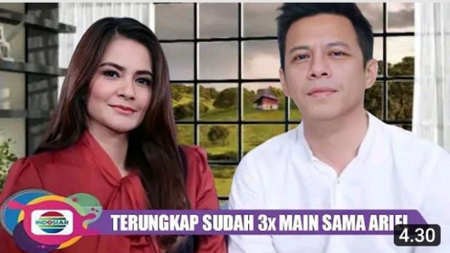 Gak Cuma Sekali, Cut Tari Blak-blakan Sebut Jumlah 'Main' dengan Ariel Noah, Hotman Paris Salut pada Yusuf Subrata