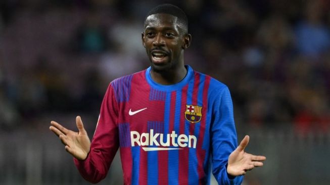 Ousmane Dembele Tolak PSG dan Pilih Bertahan di Barcelona, Nih Alasannya