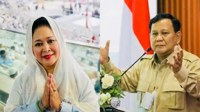 Sosok Ini Bongkar Rahasia Besar Prabowo dan Titiek Soeharto, Masih Saling Cinta...