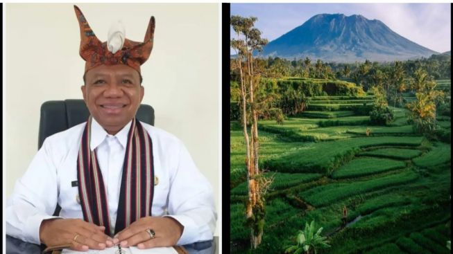 Bupati di NTT Ini Ingin Pindahkan Gunung Agung Bali ke Kabupaten Malaka, Kok Bisa?