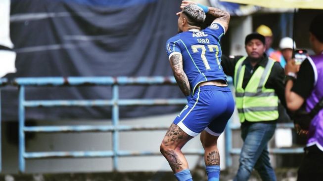 Gawat! Ciro Alves Terancam Skorsing Jika Lakukan Ini di Pekan 22, Opsi Plan B Luis Milla Persib Bandung vs Bali United