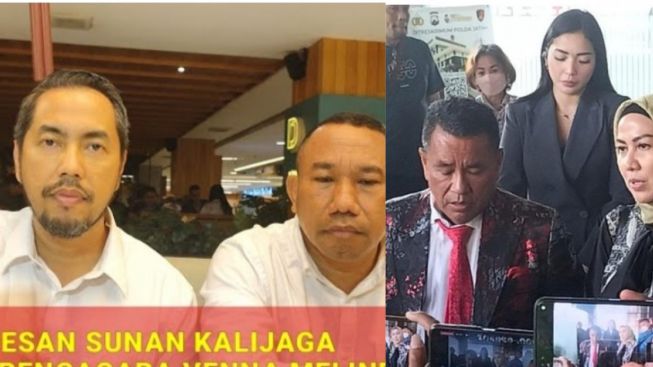 Ngeri! Dihubungi Ferry Irawan, Ini Pesan Sunan Kalijaga kepada Hotman Paris yang Jadi Pengacara Venna Melinda