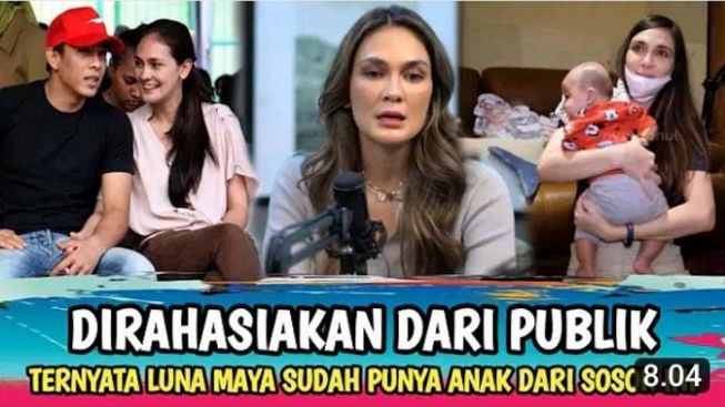 Bukan Ariel Noah dan Reino Barack, Luna Maya Blak-blakan Sebut Punya 2 Anak dari Suaminya Ini, Marianne Rumantir Syok!