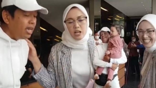 Viral! Kenang Momen Kang Dedi Mulyadi dan Anne Ratna Mustika Berjoget Ria di Acara Ulang Tahun, Netizen: Akur.. Akur...