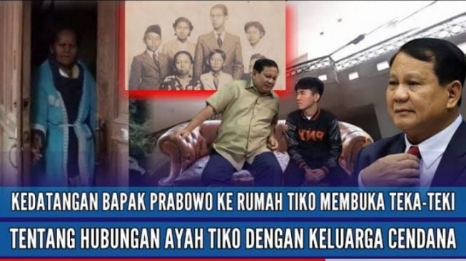 Benarkah Tiko Mempunyai Hubungan dengan Keluarga Cendana? Simak Faktanya