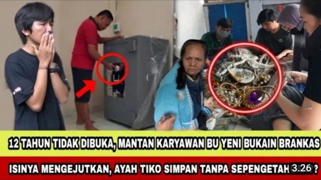 Mantan Karyawan Ayah Tiko Bawa Surat Penting dan Buka Brankas Suami Bu Eny, Isinya Begini, Cek Fakta