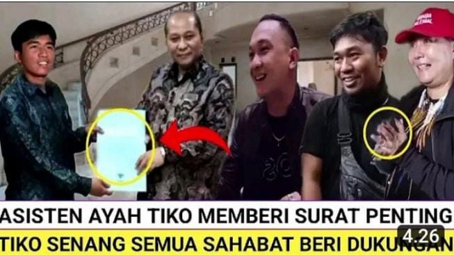 SELAMAT! Tiko Terima Surat Penting dari Asisten Ayahnya, Anak Bu Eny Senang Bukan Main, Cek Faktanya