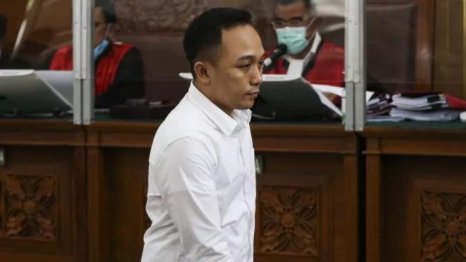 Dituntut 8 Tahun Penjara, Ini 6 Peran Bripka Ricky Rizal dalam Pembunuhan Brigadir Joshua