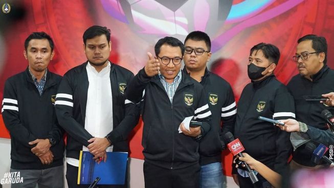 Erick Thohir, La Nyalla, hingga Raffi Ahmad Ramaikan Bursa Komite Eksekutif PSSI