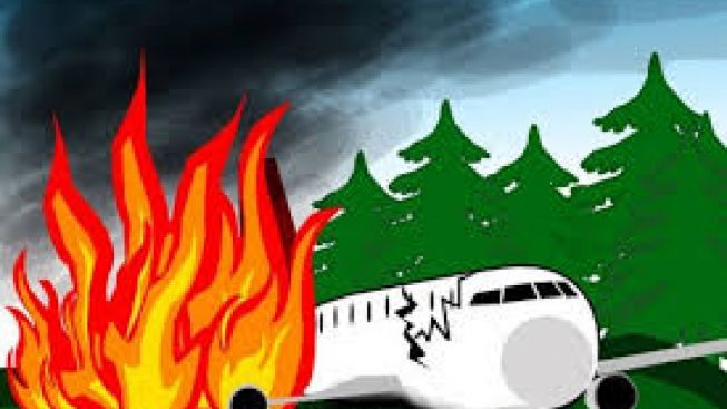 Mengerikan, Peristiwa Jatuhnya Pesawat Yeti Airlines Sempat Terekam dalam Live Salah Satu Penumpangnya
