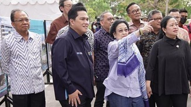 Megawati Ngamuk, Tolak Bandara Bali Utara hingga Panggil Gubernur Wayan Koster