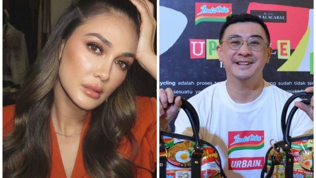 Begini Klarifikasi Luna Maya Soal Kabar Kedekatannya dengan Bos Mie Instan Axton Salim