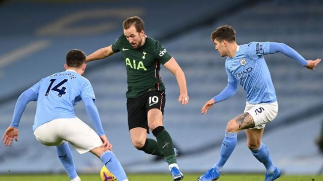 Liga Inggris Manchester City Vs Tottenham Hotspur: 3 Duel Kunci Penentu Hasil Laga di Etihad Pekan Ini