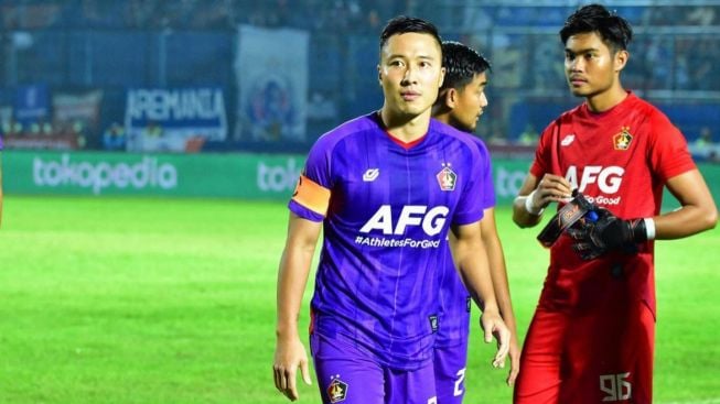 Siapa Sebenarnya Arthur Irawan? Pemain Persik Kediri yang Hadiri Kongres PSSI, Warganet: 'Skillnya Sekelas Mbappe...'