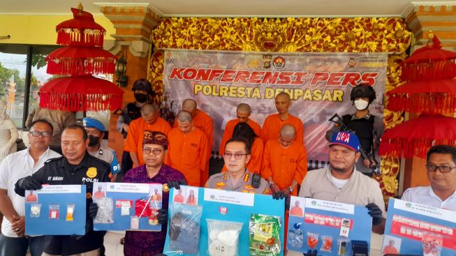 Kapolresta Denpasar, Kombes Bambang Yugo Pamungkas Nyatakan Perang Terhadap Narkoba, Krodit?