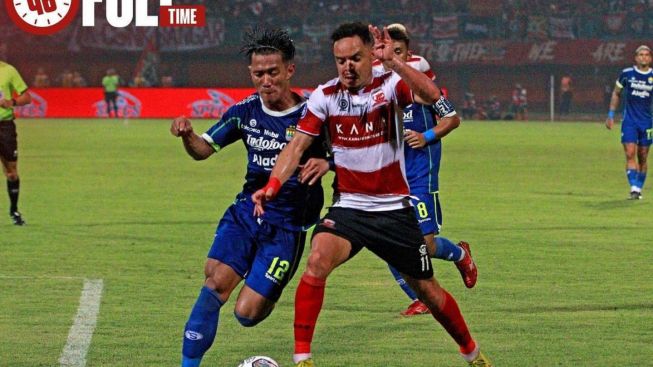 Pemain Madura United Trauma karena Persib Bandung? Akui Tak Ingin Ingat Lagi Hal Ini