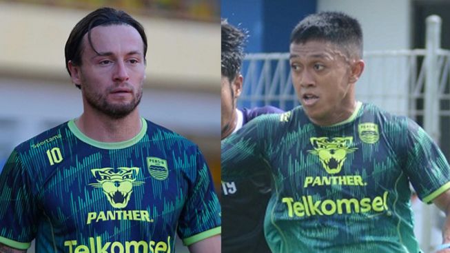 Marc Klok & Febri Hariyadi Sudah Berlatih Bersama Persib Bandung, Rafi Ghani: 'Sudah Bergabung, David da Silva Ada Masalah Di Paha Kanan'