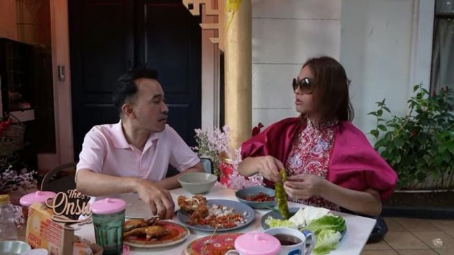 Yukss Recook Masakan Favorit Bunda Corla untuk Ruben Onsu dan Olga Syahputra