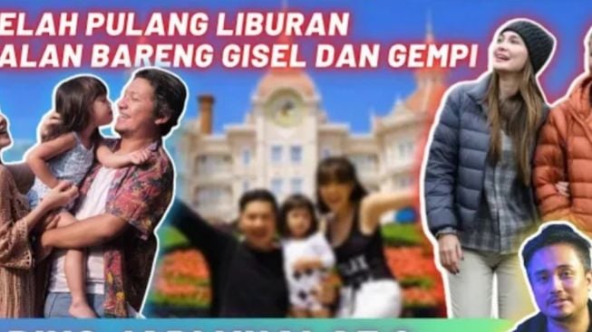 Usai Liburan ke Eropa, Denny Darko Bongkar Ini yang Terjadi dengan Gading Marten  Gisel, Luna Maya dan Ariel Noah Disebut