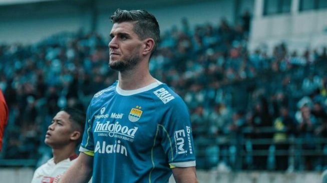 Terikat Kontrak di Persib Bandung, Nick Kuipers Dipinjamkan ke RANS Nusantara FC? Segini Peluang Transfer