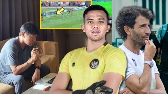 CEK FAKTA: Kiper Persib Bandung Teja Paku Alam Dilirik Shin Tae yong untuk Piala Asia, Posisi Nadeo Tergusur?