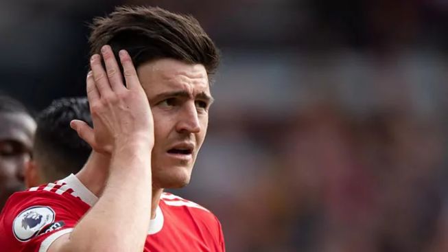Jarang Jadi Starter MU, Harry Maguire Merasa Berada di Titik Terendah dalam Karirnya