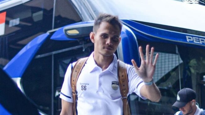Bawa Persib Bandung Kembali ke Puncak Klasemen Liga 1, Rezaldi Hehanussa Bertekad Terus Berkontribusi Untuk Tim