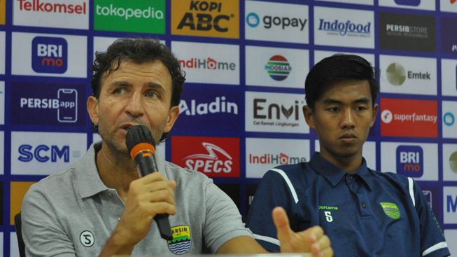 Persiapan Persib Bandung Kontra Bali United, Luis Milla Komentari Kemampuan Coach Teco