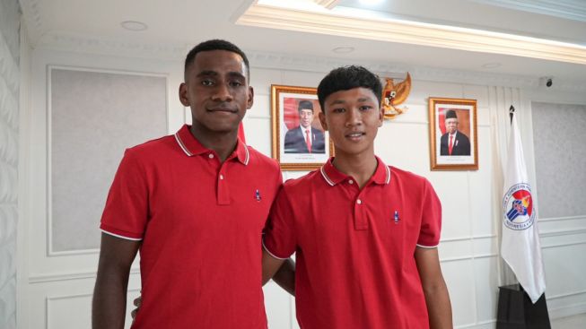 Pesan Indra Sjafri Saat Lepas Pemain Muda Persib Bandung dan Kapten Timnas U-16 ke Hungaria