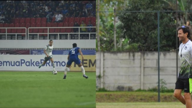 Baru Debut Saat Kontra PSIS Semarang! Posisi Rezaldi Hehanusa Langsung Terancam di Persib Bandung? Sosok Rp2,17 Miliar Beri Kode Luis Milla