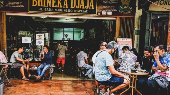 5 Referensi Tempat Ngopi yang Patut Dicoba di Kota Denpasar