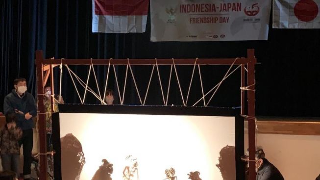 Wayang Kulit Jadi Simbol Kedekatan Indonesia-Jepang