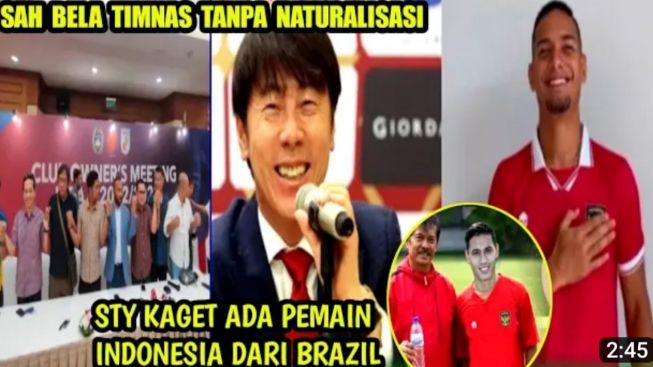 CEK FAKTA: Pemain Asal Brasil Rela Buang Paspor Demi Bela Timnas Indonesia Tanpa Naturalisasi?