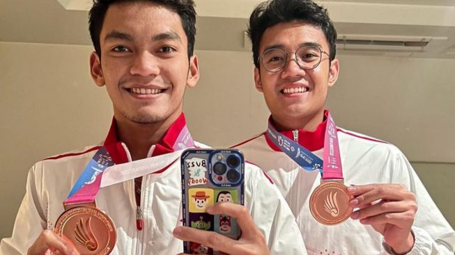 Juara All England Muhammad Shohibul Fikri/Bagas Maulana Kini Tersingkir dari Thailand Master