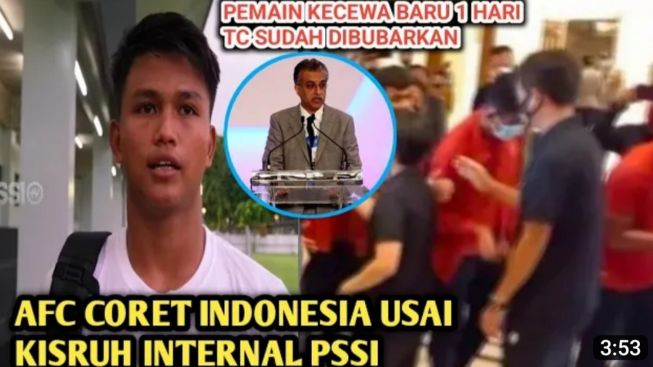 CEK FAKTA: TC Timnas Indonesia Dibubarkan & Batal Ikut Piala Asia, Internal PSSI Buat AFC Marah Besar?