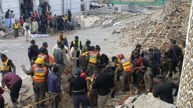 Update! Total Korban Akibat Bom Bunuh Diri di Pakistan Bertambah Jadi 100 Orang