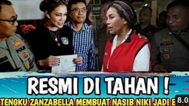 Cek Fakta: Tak Berkutik, Tengku Zanzabela Membuat Nikita Mirzani Berakhir di Bui