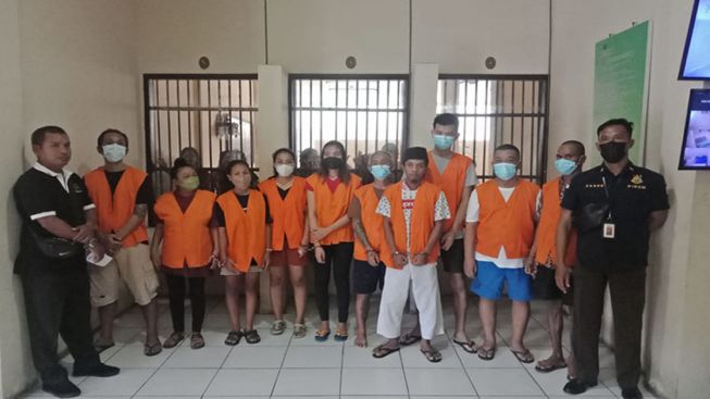 Kasus Rampung, 10 Terpidana Dipindahkan dari Rutan Polresta Denpasar dan Polda Bali