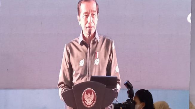 HPN, Jokowi Ingatkan Media Massa Jaga Pemilu Jurdil