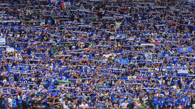 Goodbye GBLA: Persib Sambut PSM di Stadion Pakansari, Hanya Bobotoh - Suporter Lawan Tak Punya Tempat