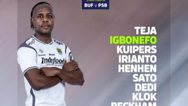 Hadapi Bali United, Pelatih Persib Bandung Luis Milla Turunkan Semua Mesin Tempur Terbaiknya