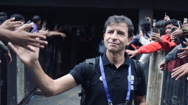 Tiba-tiba, Luis Milla Ucapkan Terimakasih ke Bobotoh Usai Persib Bandung Gagal Pertahankan Tren Positif, Ada Apa?