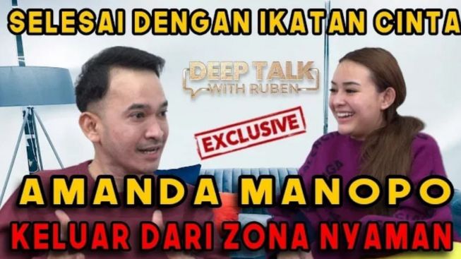 Keluar Dari Sinetron Ikatan Cinta, Kini Amanda Manopo Punya Ketakutan Besar Ini, Sampai-Sampai Harus Kabur ke Luar Negeri