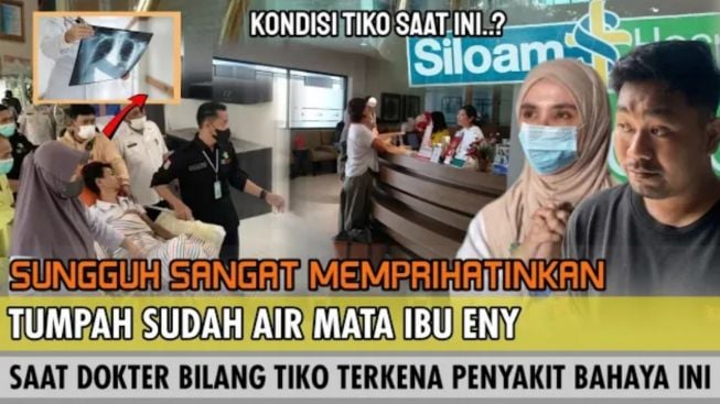 CEK FAKTA: BERLINANG AIR MATA-Pecah Tangisan Bu Eny, Saat Tau Tiko Menderita Penyakit Bahaya Ini