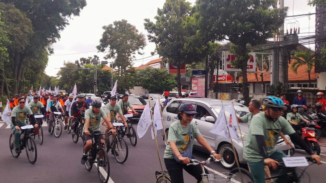 365 Hari Menuju Pemilu, KPU Bali Ajak Partai Politik Gelar Kampanye Ramah Lingkungan